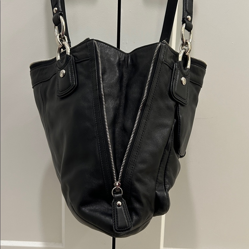 Coach (EUC) Kristin Leather Shoulder Bag - Picture 6 of 16